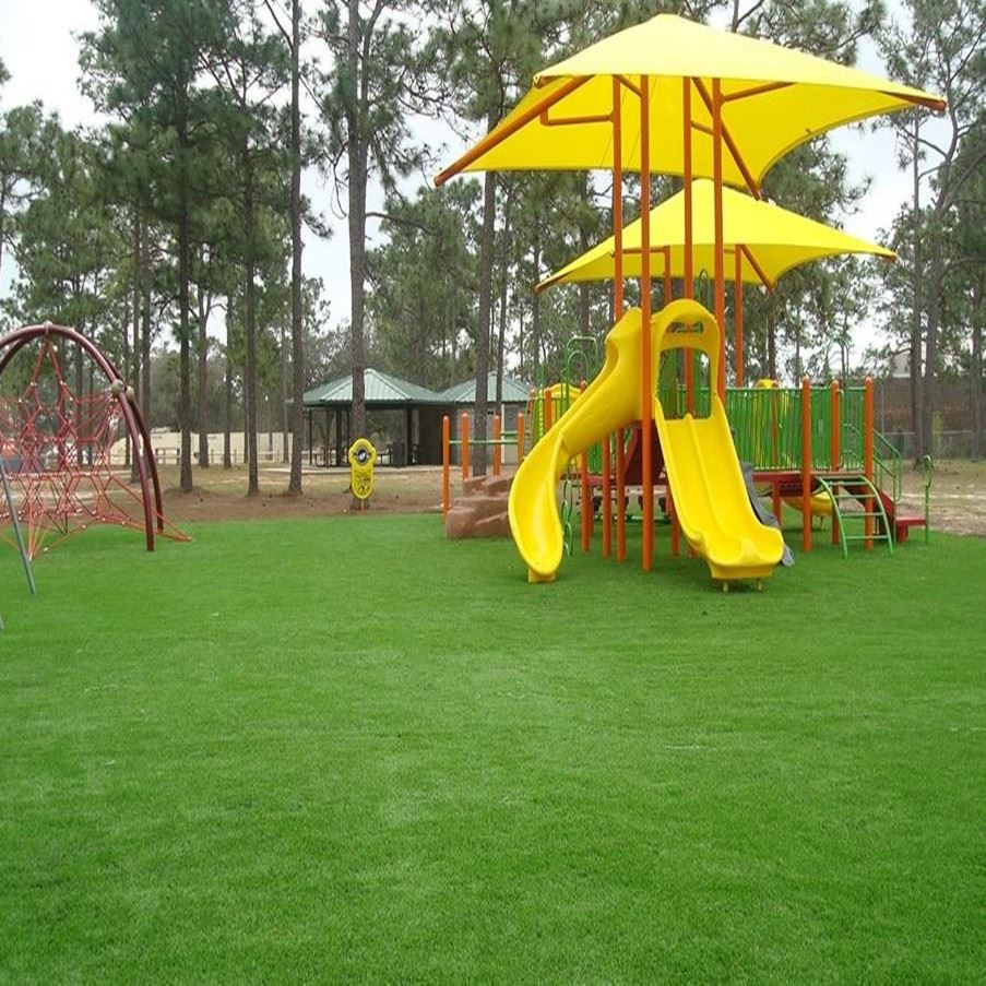 outdoor decking grass
