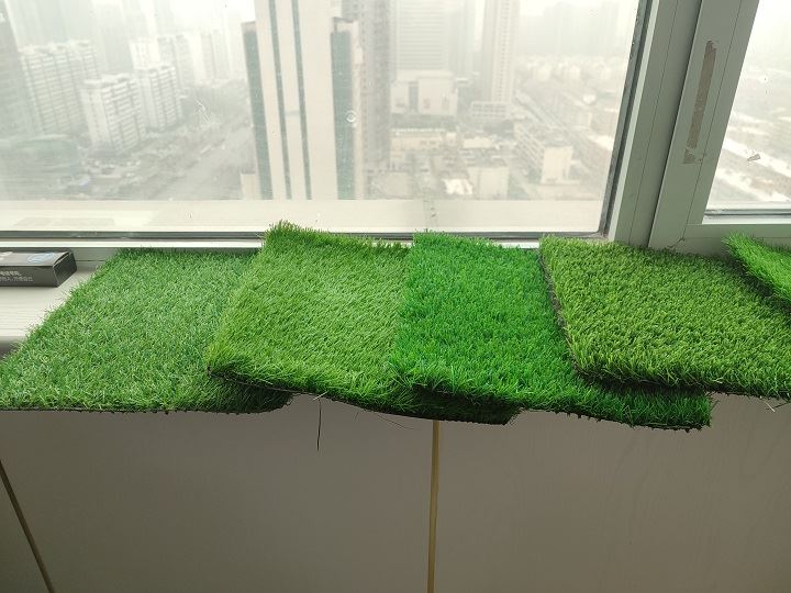 Landscaping grass