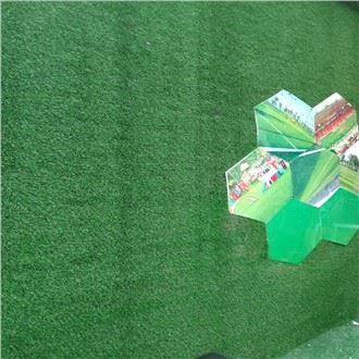 Vertical Garden Grass Green Simulation Grass