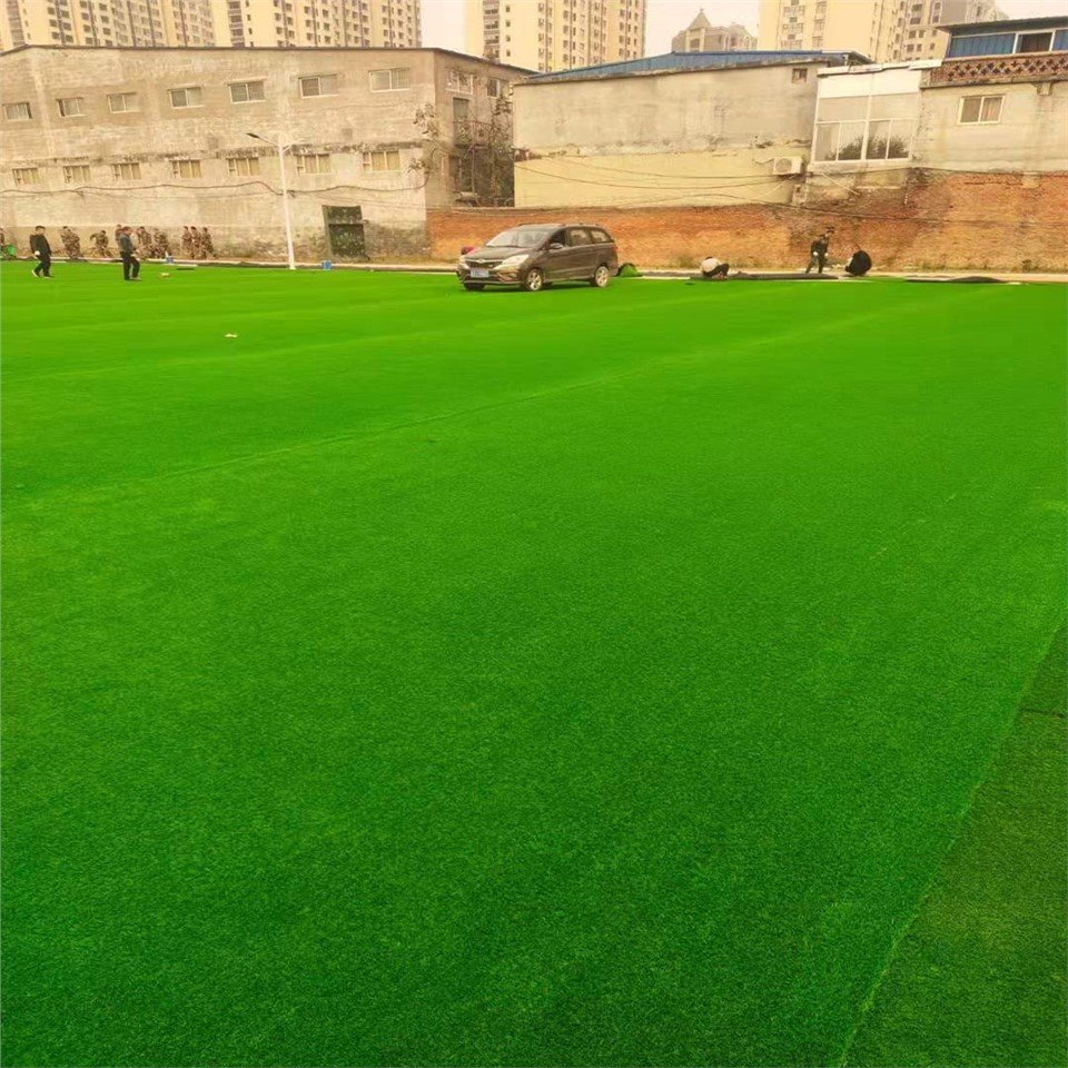 Stage Decoration Grass Lawn