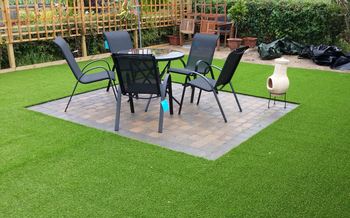 Fake Grass On Shed Roof