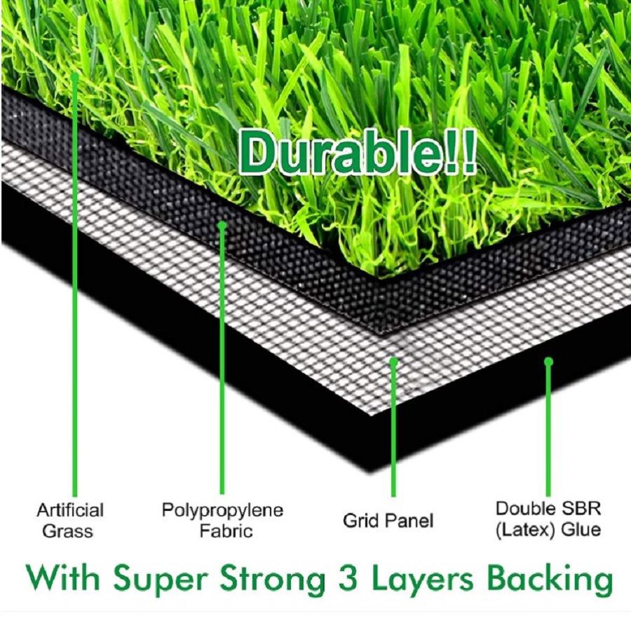 The advantages of artificia turf
