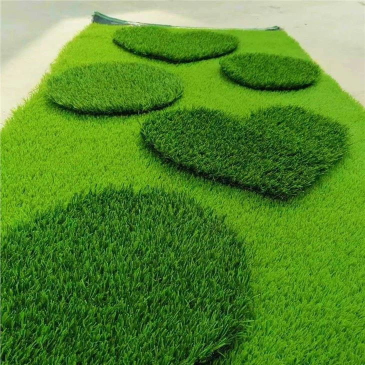 Diy artificial grass for garden decor (1)