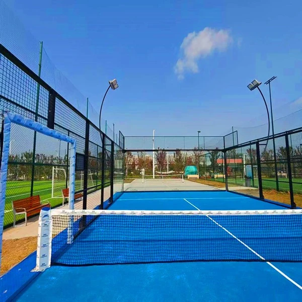 padel field set