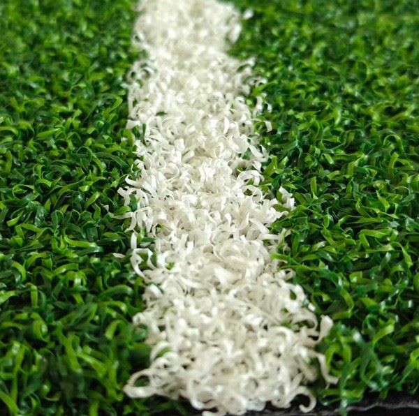 green white hockey grass