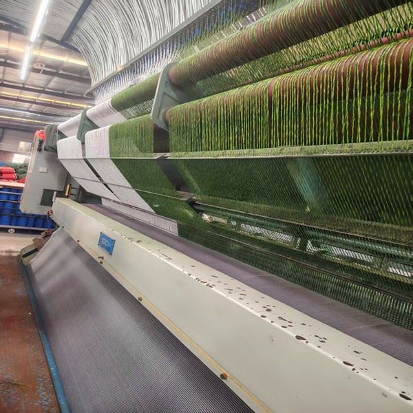 pe fiber grass