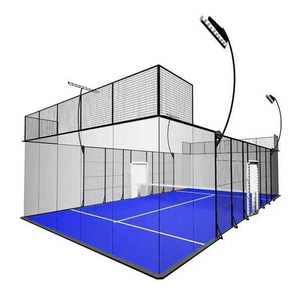 Luxury Padel Court 20m×10m