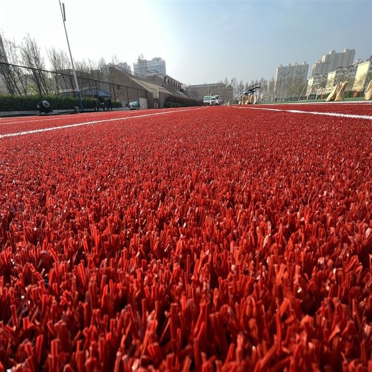 20mm running track grass